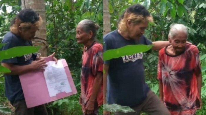 Nenek Jaenab, nenek 83 tahun yang dituduh mencuri 20 buah kelapa miliknya sendiri oleh tetangga hingga diminta bayar ganti rugi Rp 6 juta