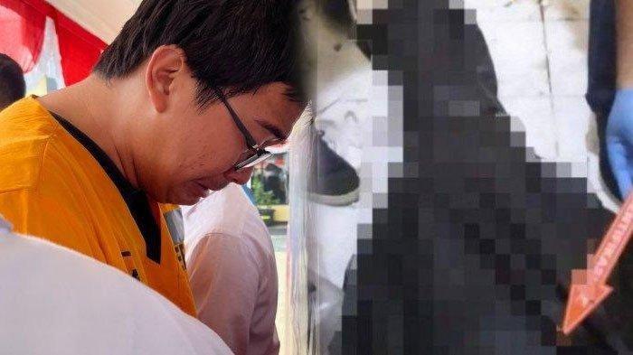 Pelaku nangis menyesal telah bunuh juniornya mahasiswa UI saat dihadirkan di Polres Metro Depok, Sabtu (5/8/2023). 


Artikel ini telah tayang di TribunJatim.com dengan judul Habisi Nyawa Juniornya, Pembunuh Mahasiswa UI Ketakutan Didatangi Arwah Korban, Kini Nangis Menyesal, https://jatim.tribunnews.com/2023/08/05/habisi-nyawa-juniornya-pembunuh-mahasiswa-ui-ketakutan-didatangi-arwah-korban-kini-nangis-menyesal?page=all.
Penulis: Alga | Editor: Mujib Anwar