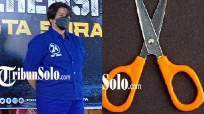 Suami di Solo mendadak ingin istrinya dibebaskan meski telah memotong kemaluannya, mengaku ingin rujuk dan perbaiki rumah tangga