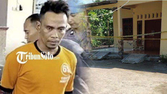 Turah alias Daud, pelaku pembunuhan sadis dengan memenggal kepala korban di Desa Nangsri, Kecamatan Manisrenggo, Klaten.