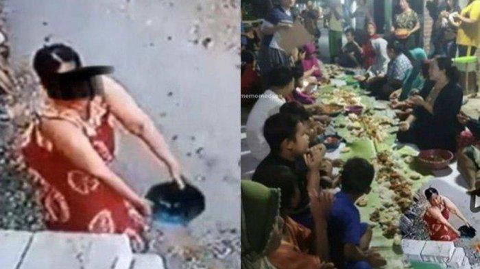 Masriah kini dipenjara, tetangga bukannya sedih malah gelar tasyakuran.