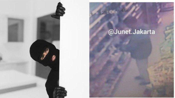 Viral aksi driver ojek online nekat mencuri celana dalam seharga Rp 142 ribu di Toko Alfamidi Lenteng Agung, Jagakarsa, Jakarta Selatan pada Sabtu (10/6/2023) siang.