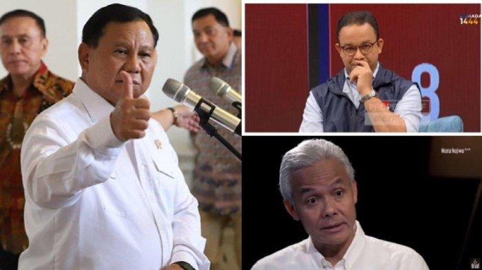 Ganjar Pranowo sebut hanya ada dua calon yang maju di Pilpres 2024, Minggu (25/6/2023).