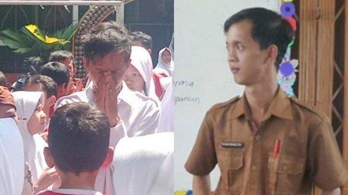 Guru honorer di SD Negeri 1 Cibereum, Bogor, Jawa Barat, Mohammad Reza Ernanda mendadak dipecat oleh kepala sekolah. Reza dipecat usai ungkap adanya dugaan pungli di sekolah tersebut.