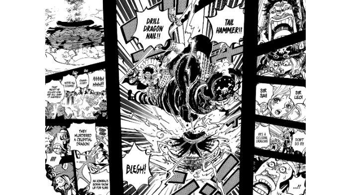 One Piece chapter 1084