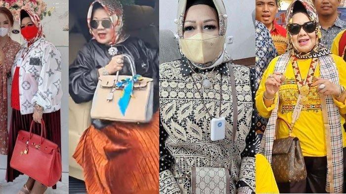 Deretan Koleksi Tas Mewah Reihana Kepala DinKes Lampung, Capai Harga 200 Juta Padahal Gaji Cuma 5 Juta
