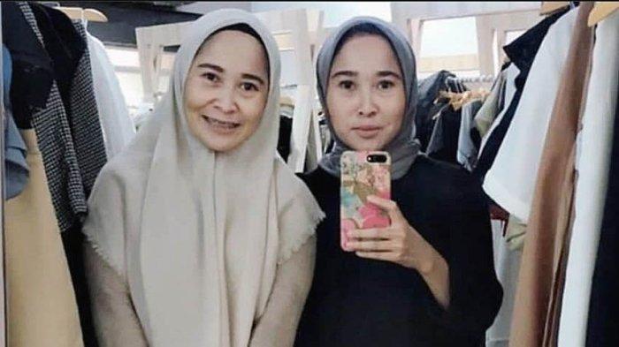Rihana dan Rihani, perempuan kembar yang diduga melakukan penipuan orderan HP senilai Rp35 Miliar merasa punya bekingan saudara oknum Polisi berpangkat AKBP