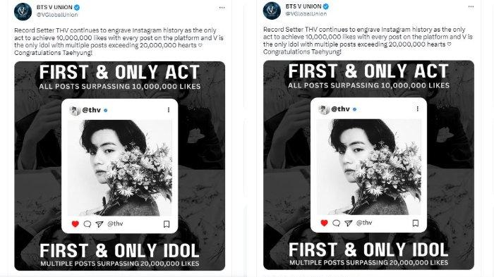 V BTS alias Kim Taehyung