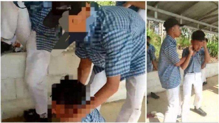 VIDEO 4 Menit 15 Detik Siswa SMP di Cilacap Dibully Kakak Kelas Viral, Kini Dua Bocah Jadi Tersangka