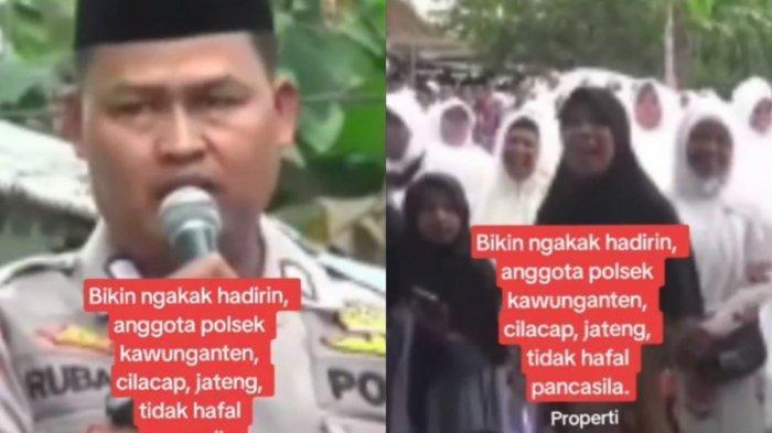 VIRAL Emak-emak Teriaki Polisi yang Tak Hafal Pancasila, Video Auto Banjir Cibiran Netizen