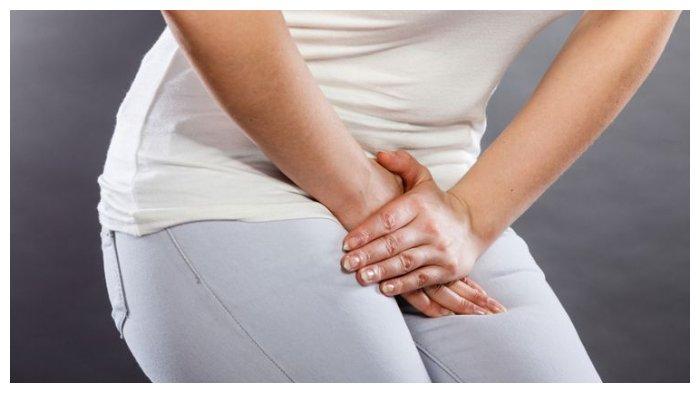 Ilustrasi wanita sedang haid