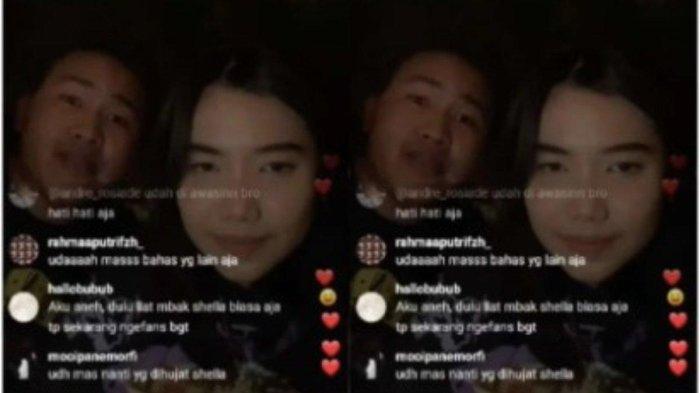 Valdi Ghifari, teman pria dari Marshella Aprilia yang hina Pratama Arhan.