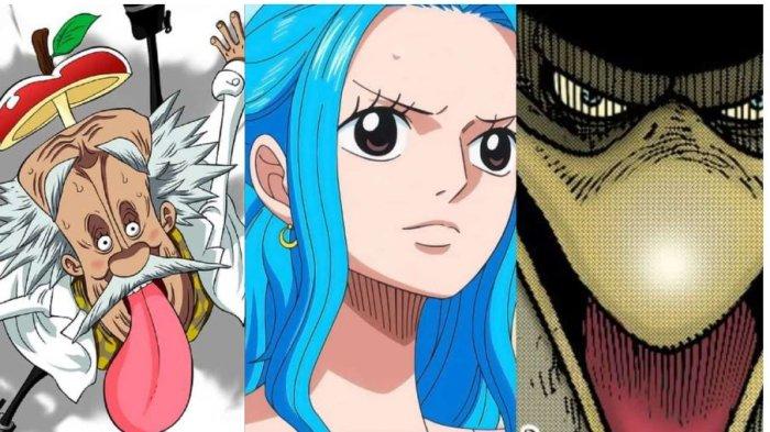 Vegapunk, Vivi, dan Morgans dalam One Piece