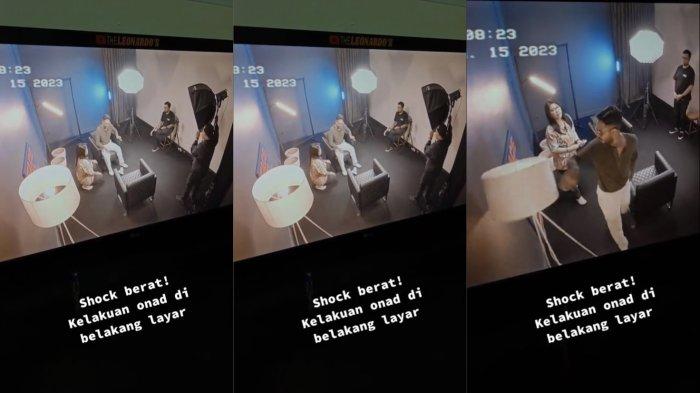 Video viral Onad ngamuk ke kru