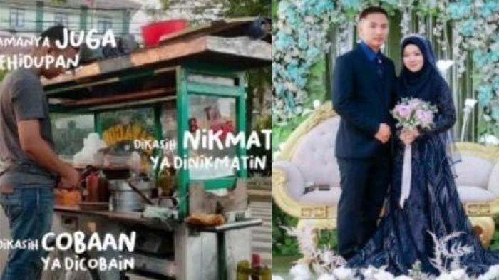 Viral aksi TNI ngaku kerja jadi tukang batagor demi dekati pujaan hati. Sang wanita ternyata adalah seorang gadis santri di pondok pesantren