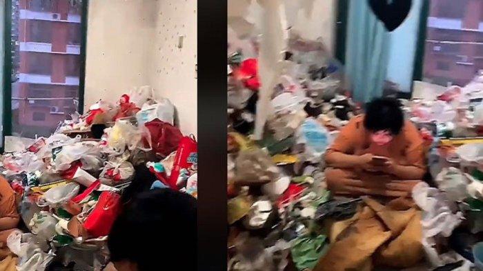 Viral penghuni kosan tak buang sampah selama setahun. Penampakan Kamar Kos Wanita yang Tak Pernah Buang Sampah Selama Setahun, Ibu Kos Auto Ngamuk