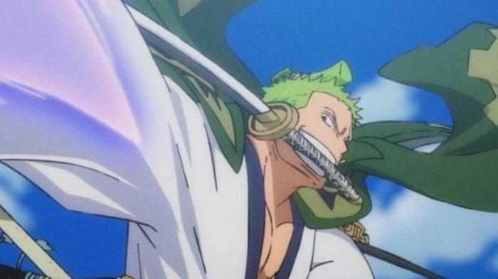 Wado Ichimonji milik Roronoa Zoro yang didapatkan setelah kematian Quina dalam serial One Piece