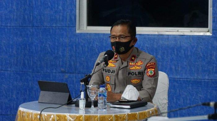 Wakapolda Gorontalo, Brigjen. Pol. Drs. Pudji Prasetijanto Hadi.