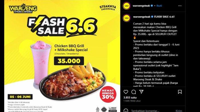 Promo Waroeng Steak