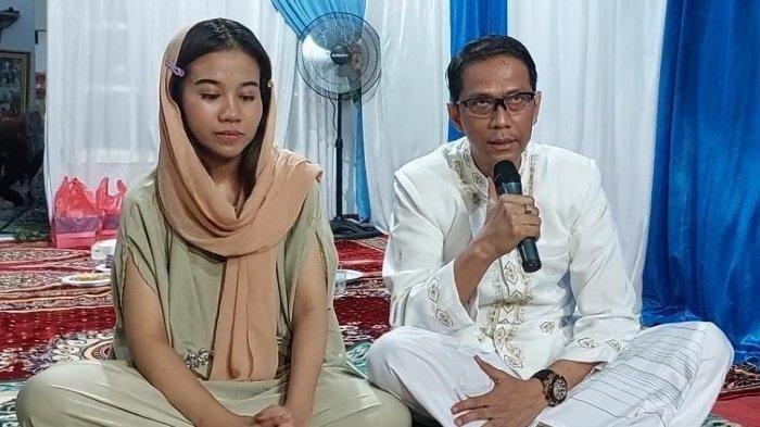 Doddy Sudrajat dan Mayang Lucyana, ayah dan adik mendiang Vanessa Angel,