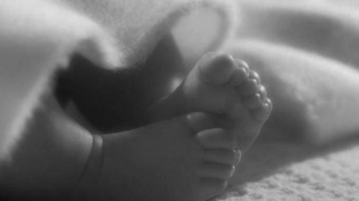 Ilustrasi mayat bayi. Batita di Kulon Progo tewas usai tenggak BBM