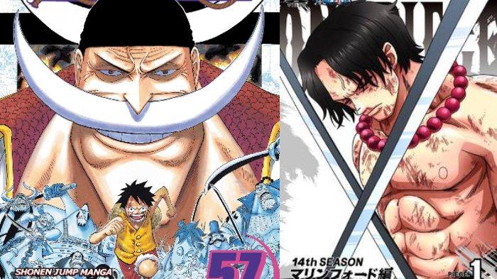 One Piece saat Arc Marineford