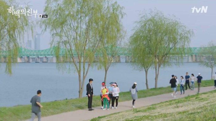 Yeouido Hangang Park Seoul