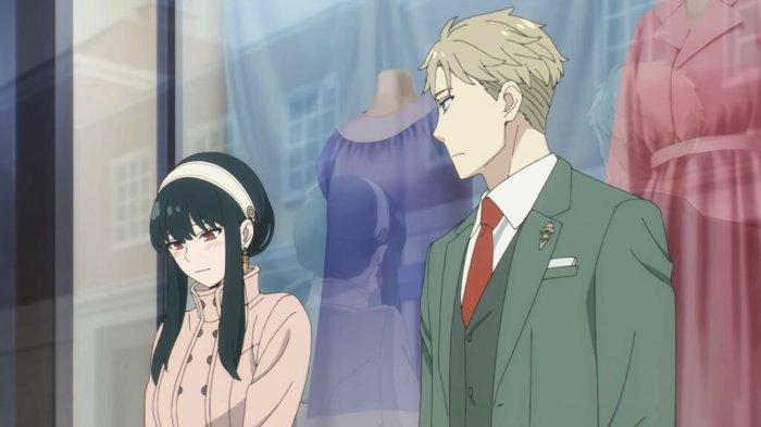 Yor Forger dan Loid Forger di Spy x Family