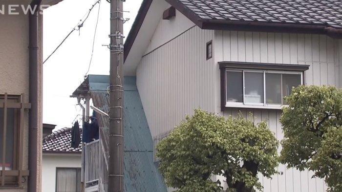 Apartemen di Maebashi, Gunma, Jepang, tempat ditemukannya jasad wanita asal Indonesia, Josi Putri Cahyani (23), Selasa (22/8/2023).