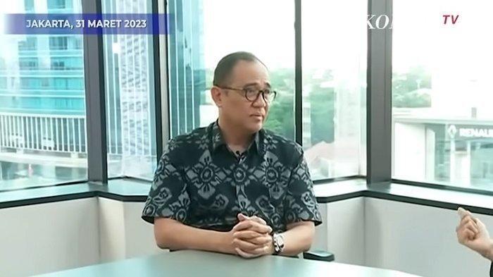 Rafael Alun dalam wawancara eksklusif bersama KompasTV, 31 Maret 2023.