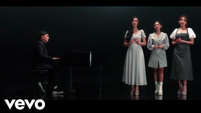 Yovie Widianto ft. Lyodra, Tiara Andini, Ziva Magnolya, Trending di YouTube