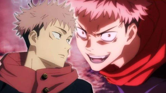Yuji Itadori dalam Jujutsu Kaisen