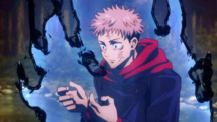 Yuji Itadori dalam Jujutsu Kaisen