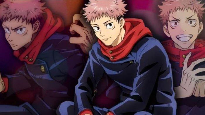 Yuji Itadori dalam Jujutsu Kaisen