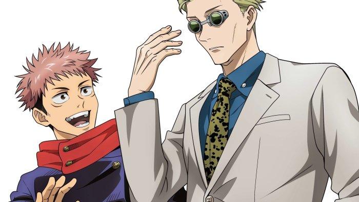 Yuji Itadori dan Kento Nanami dalam Jujutsu Kaisen