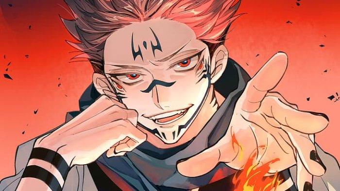 Yuji Itadori dalam Jujutsu Kaisen