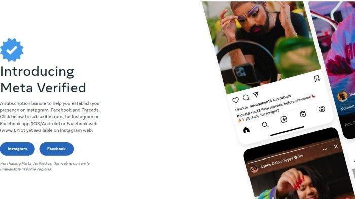 Syarat dan cara melakukan pembelian centang biru di Instagram, harganya berkisar Rp 100 ribuan sesuai perangkat