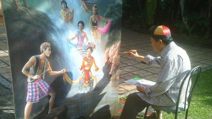 Adam Lay dan lukisannya 4