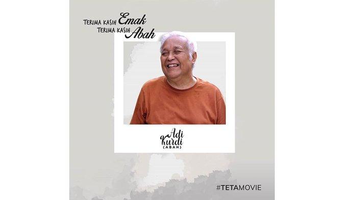 Adi Kurdi dalam film Terima Kasih Emak Terima Kasih Abah