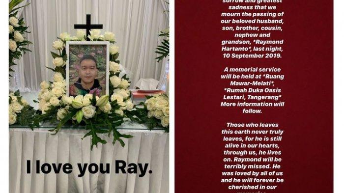 Adik Boy William meninggal dunia 2