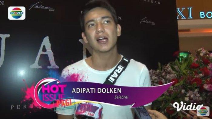 adipati dolken pasca putus