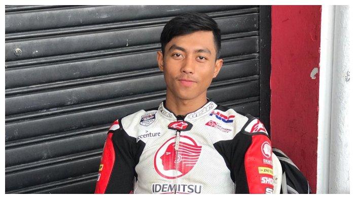 Afridza Munandar pembalap AHRT