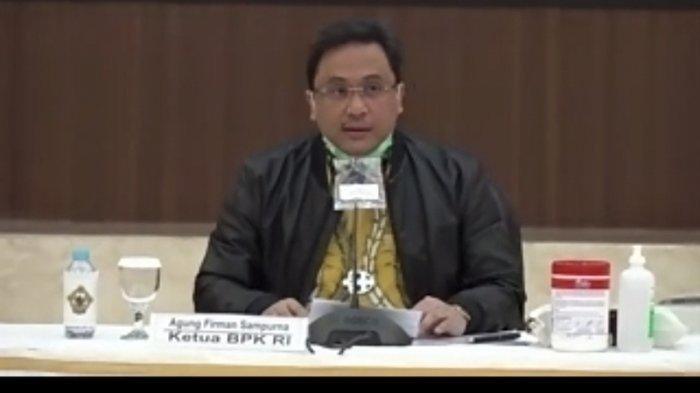 Agung Firman Sampurna Ketua BPK