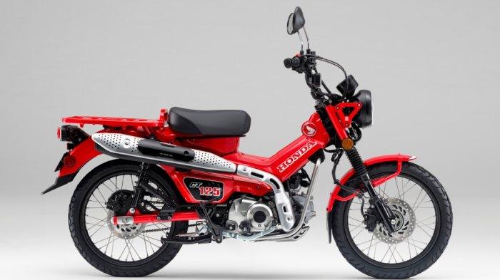 AHM Luncurkan Motor Bebek Trekking Honda CT125 2