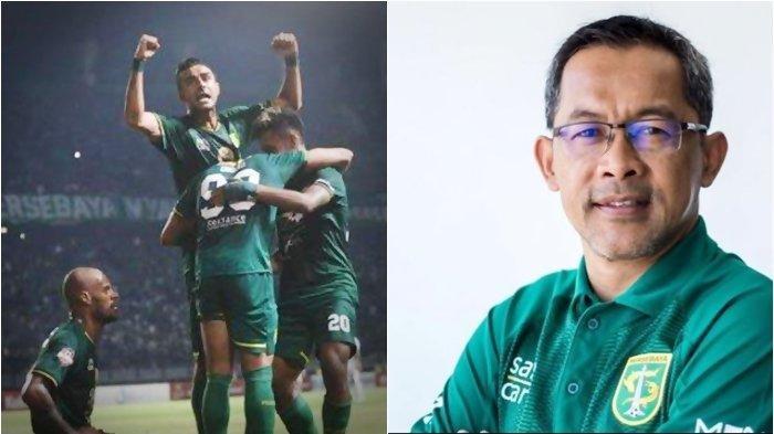 Aji Santoso Gabung ke Persebaya