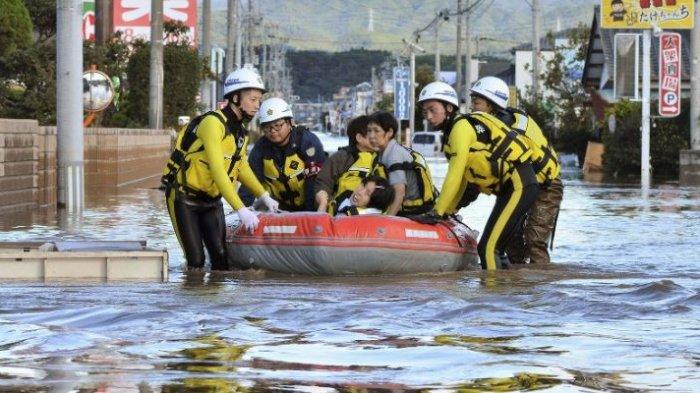 akibat typhoon hagibis jepang 1