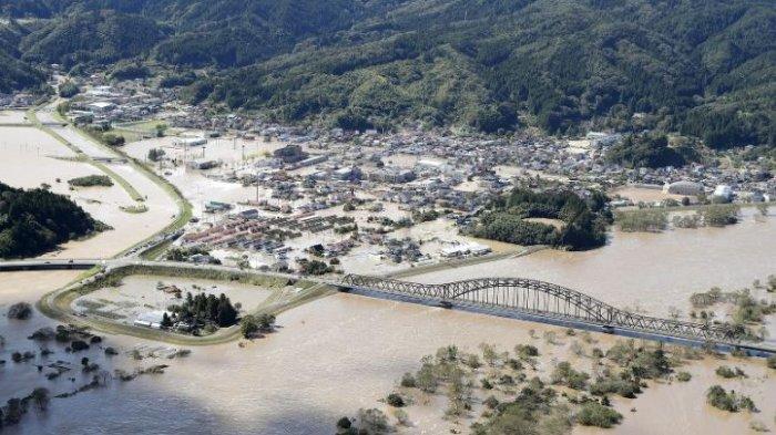 akibat typhoon hagibis jepang 5