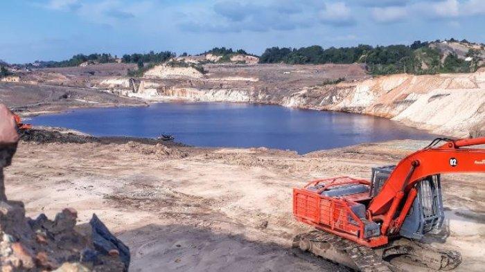 Aktivitas Penambangan di Kecamatan Muara Jawa, Kutai Kartanegara
