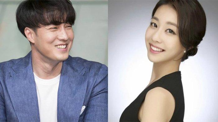 Aktor So Ji Sub dan mantan penyiar Cho Eun Jung