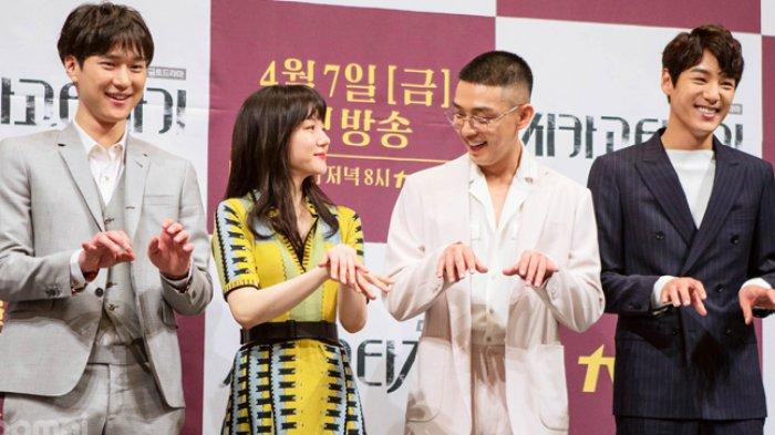 Aktor Yoo Ah In, Go Kyung Pyo, Im Soo Jung, dan Kwak Si Yang